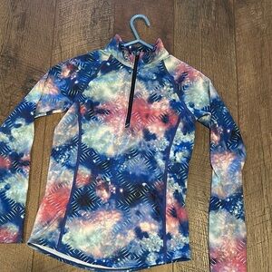 Reebok kids 1/4 zip